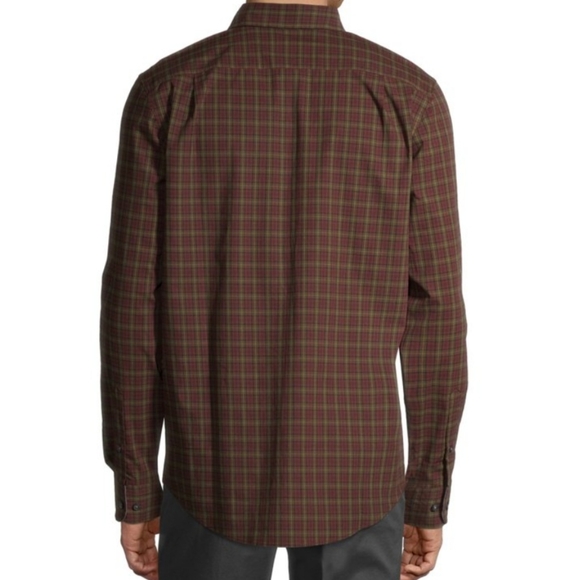 NWT George Casual Poplin Shirt - Picture 3 of 3